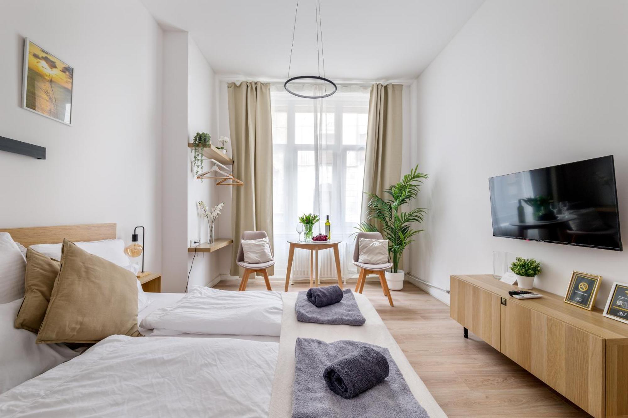 Ak7 Boutique Suites Budapest Ngoại thất bức ảnh