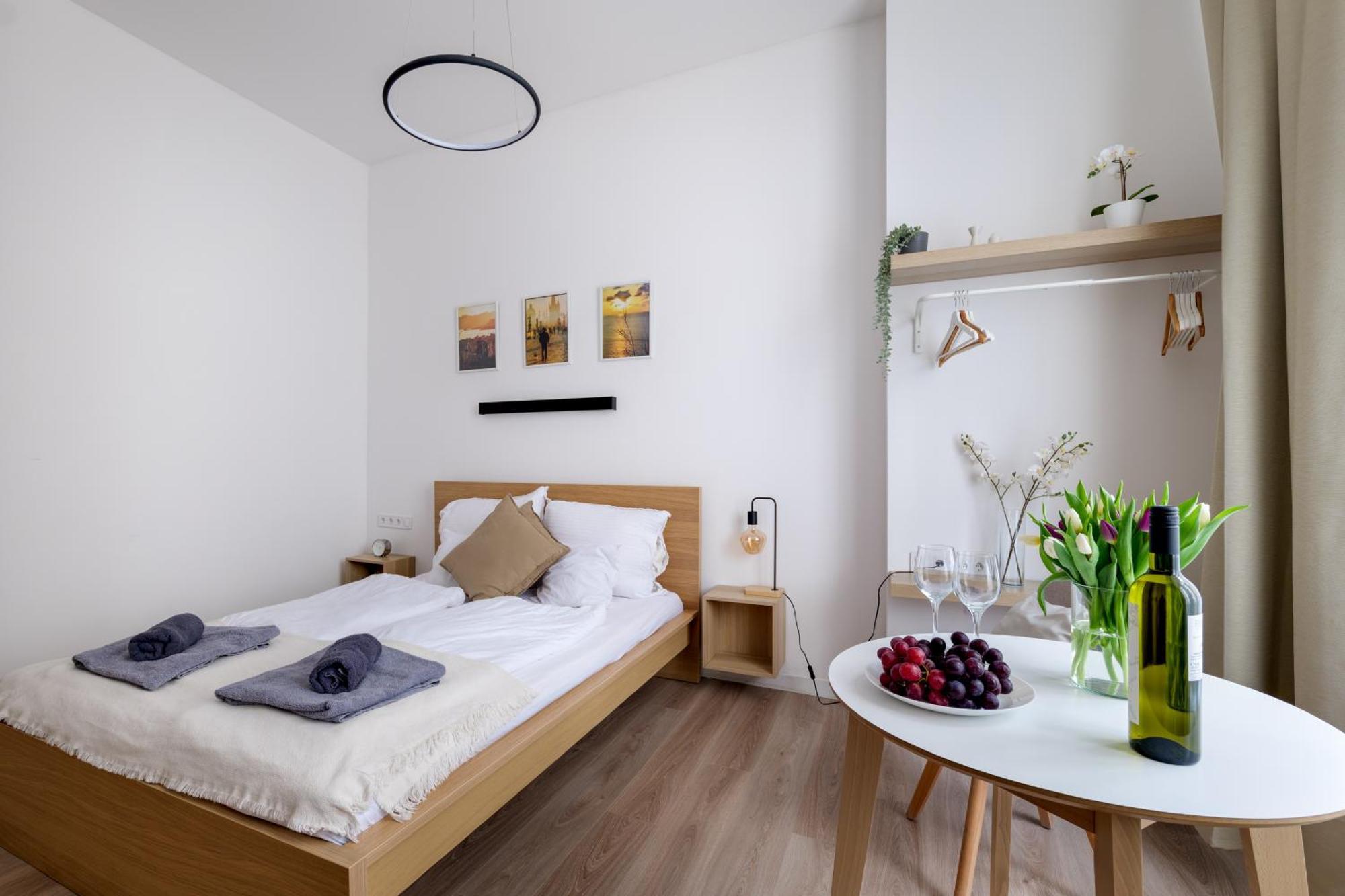 Ak7 Boutique Suites Budapest Ngoại thất bức ảnh
